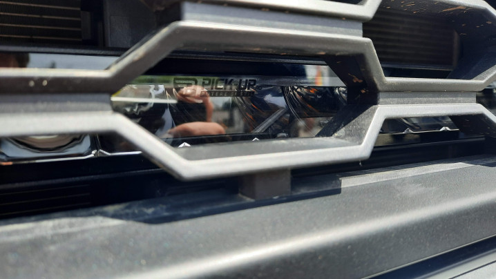 Montare troliu, suport troliu, scut, reflectoare pe Ford Ranger Raptor 2023