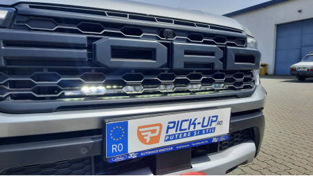 Montare troliu, suport troliu, scut, reflectoare pe Ford Ranger Raptor 2023