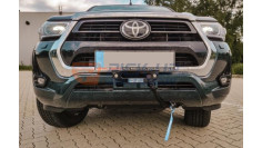 Seilwinden-Halterung Toyota Hilux 2024 LIM SPT