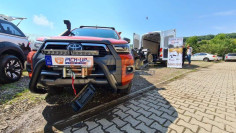 Csörlőtartó Toyota Hilux 2024 LIM SPT 2