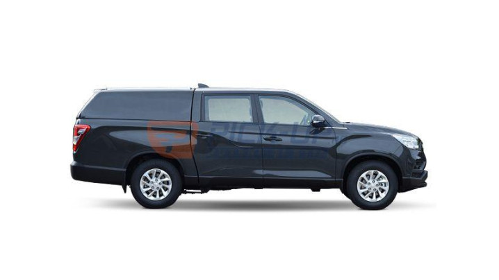 Keménytető / Felépítmény Ssang Yong Musso Grand (hosszú ágy) 2018-2025 ALC GSC3 Cert RAR
