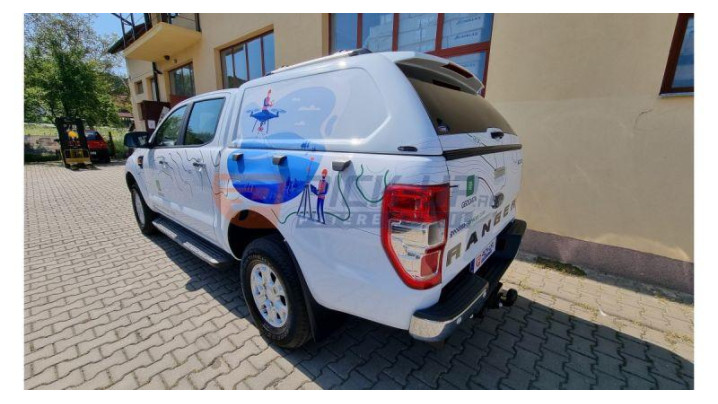 HARDTOP ALC GSC PRIMER FORD RANGER 2012+