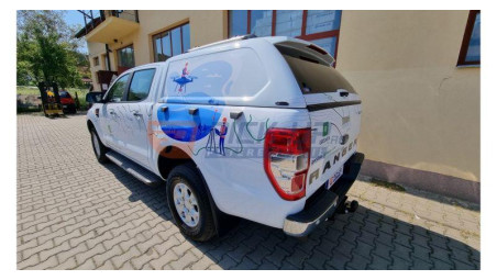 Keménytetős Ford Ranger 2012-2022 ALC GSC2 tanúsítvány RITKA