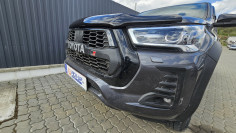 Montare Laderaumauskleidung, rulou, rollbar, Querträger, defl. geam pe Toyota Hilux GR Sport 2