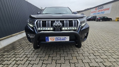 Bullbar, spot lights installed on Toyota L15 (150) Land Cruiser 2023