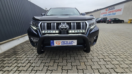 Montare bullbar und reflectoare pe Toyota L15 (150) Land Cruiser 2023