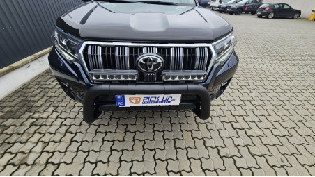 Montare bullbar und reflectoare pe Toyota L15 (150) Land Cruiser 2023