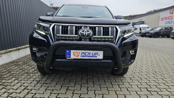 Montare bullbar und reflectoare pe Toyota L15 (150) Land Cruiser 2023