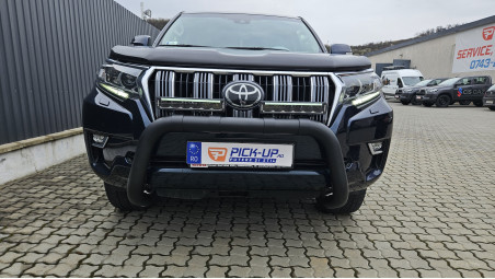 Bullbar, spot lights installed on Toyota L15 (150) Land Cruiser 2023