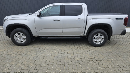 Montare rulou de bena si prag lateral pe Vollkswagen Amarok 2023