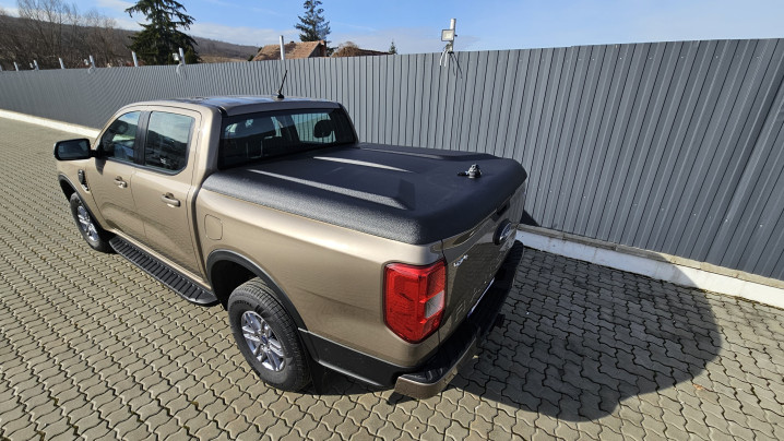 Montare inchidere bena tip capac pe Ford Ranger 2023