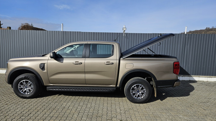 Montare inchidere bena tip capac pe Ford Ranger 2023