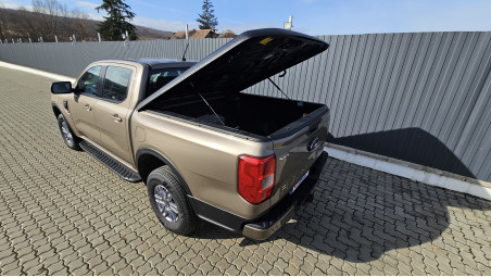Tonneau Cover installed on Ford Ranger 2023