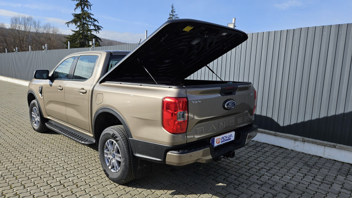 Montare inchidere bena tip capac pe Ford Ranger 2023