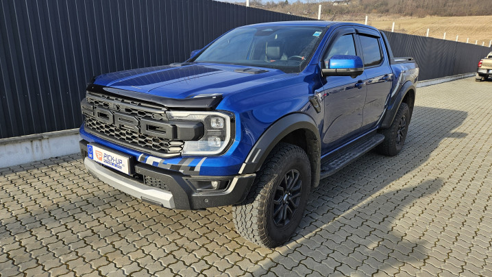 Montare deflector geam und capota pe Ford Ranger Raptor 2023