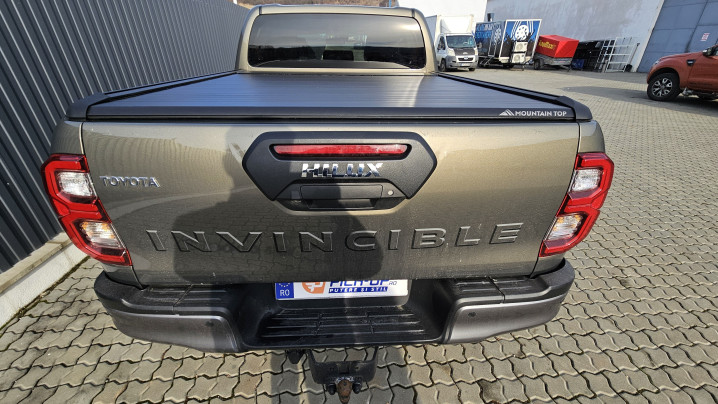 Montare rulou de bena pe Toyota Hilux 2021