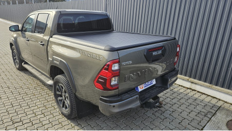 Montare rulou de bena pe Toyota Hilux 2021