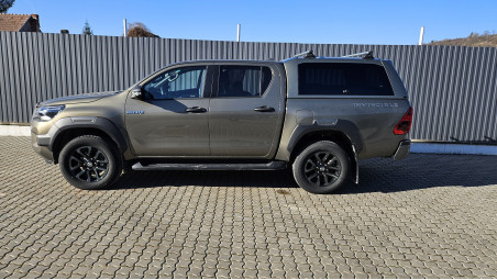 Montare hardtop pe Toyota Hilux 2022