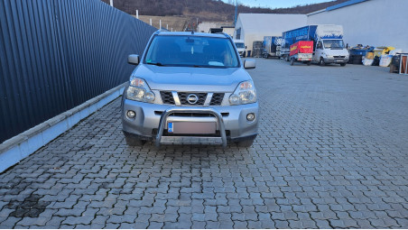 Montare bullbar si scut motor pe Nissan X-Trail 2008
