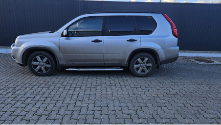 Montare bullbar und smitt motor pe Nissan X-Trail 2008