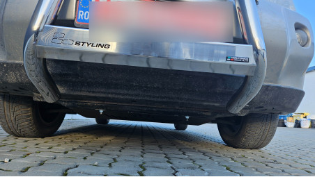 Montare bullbar und smitt motor pe Nissan X-Trail 2008