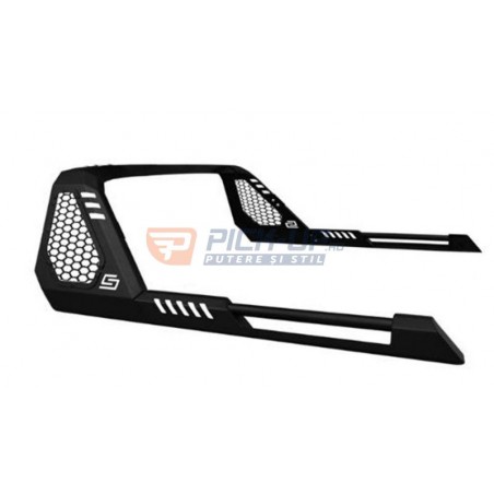 BLACK ROLL BAR FORD RANGER 2022+