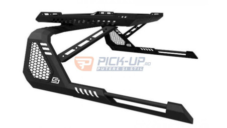Portbagaj pentru rollbar metalic SDI UNVTVN100 Portbagaj pentru rollbar metalic SDI UNVTVN100