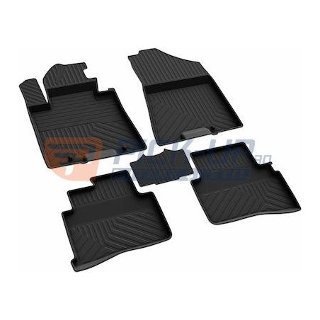 FORD RANGER 2016+ 2023+ RUBBER MATS