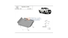 Schutzplatte Toyota Hilux 2024 SCP SCHUTZPLATTECV