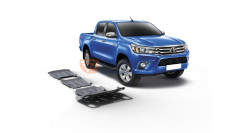 Schutzplatte Toyota Hilux 2024 RIV SCHUTZPLATTEKOMPLETT