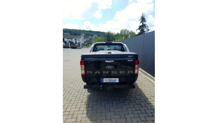 Montare inchidere de bena tip capac pe Ford Ranger 2019