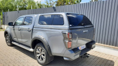 Montare hardtop pe Isuzu D-Max 2023