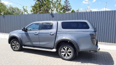 Montare hardtop pe Isuzu D-Max 2023 2