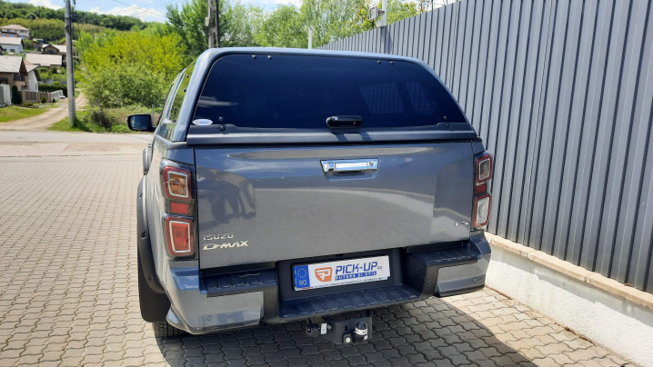 Keménytető / Felépítmény telepítés Isuzu D-Max 2023-ra