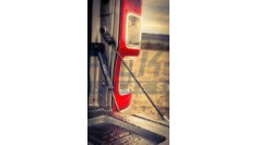Heckklappenasundstent Mitsubishi L200 2019 PU ARKTA