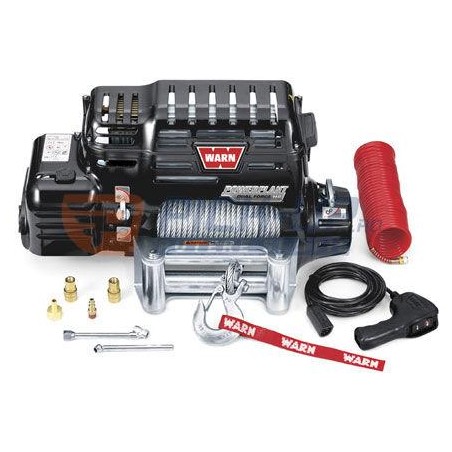 WINCH WARN POWERPLANT 71800