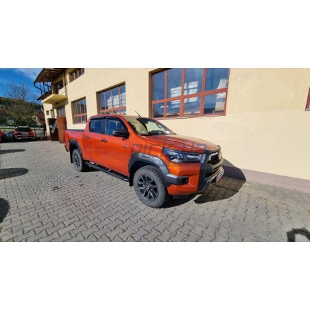 EDGE PROTECTION BED TRUCK AK DC TOYOTA HILUX 2015+ BAZ