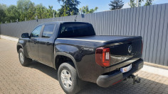 Bed liner, roll cover installed on Volkswagen Amarok 2023 2
