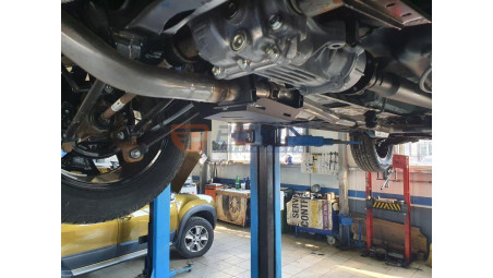 haspáncél Dacia Duster 2024 SCP SCUTEGR