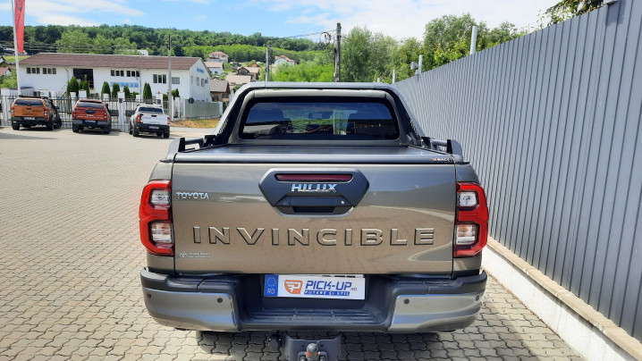 Montare rulou de bena si rollbar pe Toyota Hilux 2023