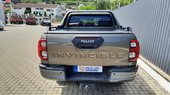 Montare rulou de bena si rollbar pe Toyota Hilux 2023