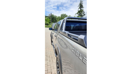 Montare rulou de bena si rollbar pe Toyota Hilux 2023