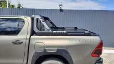 Montare rulou de bena und rollbar pe Toyota Hilux 2023