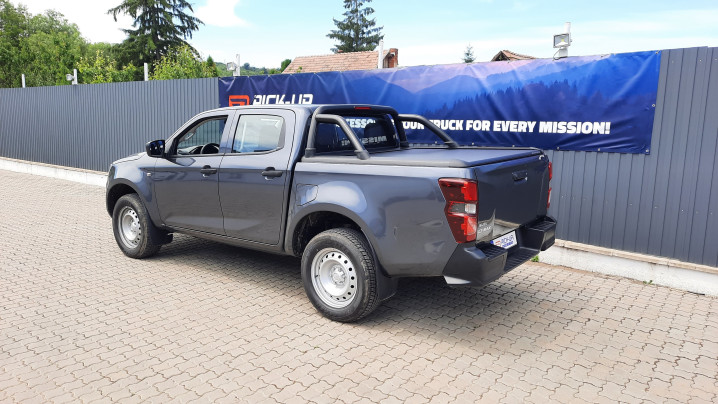 Montare rulou de bena si rollbar pe Isuzu D-Max 2023