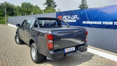 Montare rulou de bena und rollbar pe Isuzu D-Max 2023