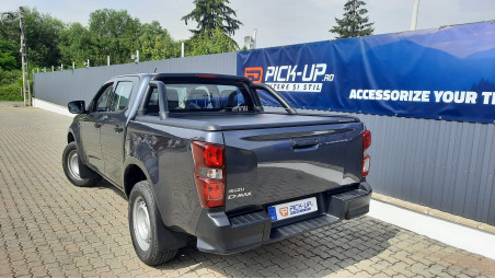 Montare rulou de bena si rollbar pe Isuzu D-Max 2023