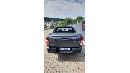 Montare rulou de bena und rollbar pe Isuzu D-Max 2023