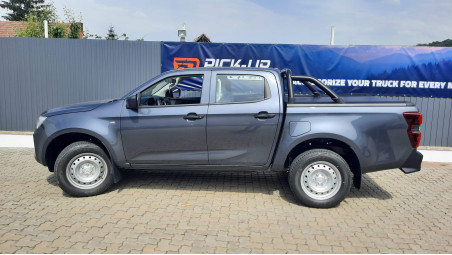 Montare rulou de bena si rollbar pe Isuzu D-Max 2023