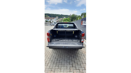 Montare rulou de bena und rollbar pe Isuzu D-Max 2023