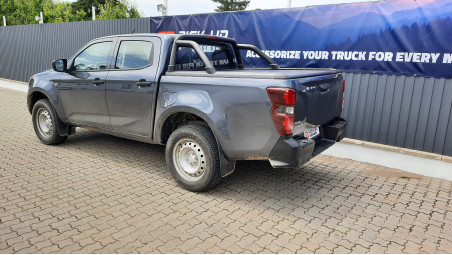Montare rulou de bena und rollbar pe Isuzu D-Max 2023